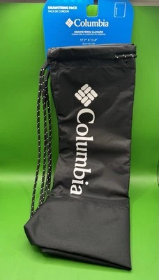 Pacote de cordão Columbia - Preto - Novo com etiquetas - Imagem 1 de 4