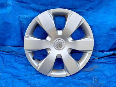 Tapacubos Toyota Camry 2007 2008 2009 2010 2011 fabricante original 16" cubierta de rueda 4260206010 Bl Foto 1 de 4