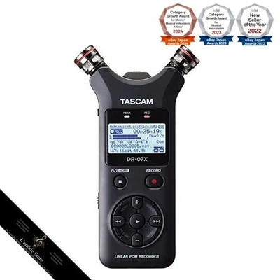 TASCAM DR-07X USB Audio Interface Stereo Linear PCM Recorder Handy Recorder USB - Image 1 of 4