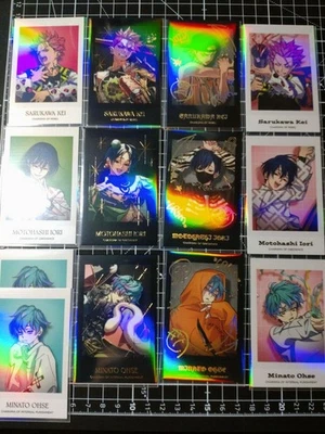 Charisma Cheki & 2nd Anniversary Cafe Bonus Set A - Image 1 of 2