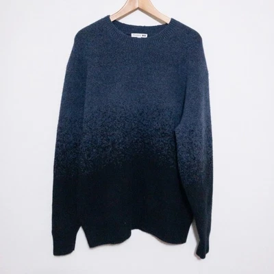 Suéter JW Anderson Uniqlo Unisex Adulto XL Azul Souffle Hilo Gradación Cuello Redondo Foto 1 de 4