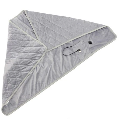  Tragbare USB-Heizdecke, tragbare Decke für den Außenbereich, Heizdecke, weiche - Bild 1 von 4