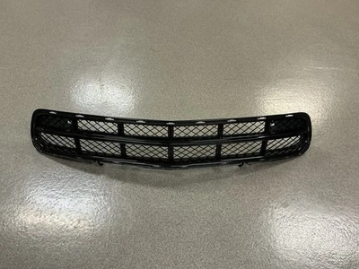 2016 Chevy Corvette C7 Stingray Front Carbon Flash Grille with Cameras OEM GM - Image 1 of 4