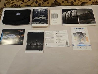 Ford Explorer Owner's Manual 2015 Book Set 15 Excellent Free Shipping  - Image 1 of 4