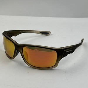 Panama Jack Tranlucent Gray with Yellow Mirrored Lens Sunglasses 100% UVA/UVB - Picture 1 of 8