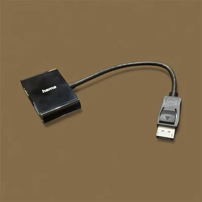 Hama 2in1 4K UHD Video Adapter - USB C to VGA/HDMI - Image 1 of 4