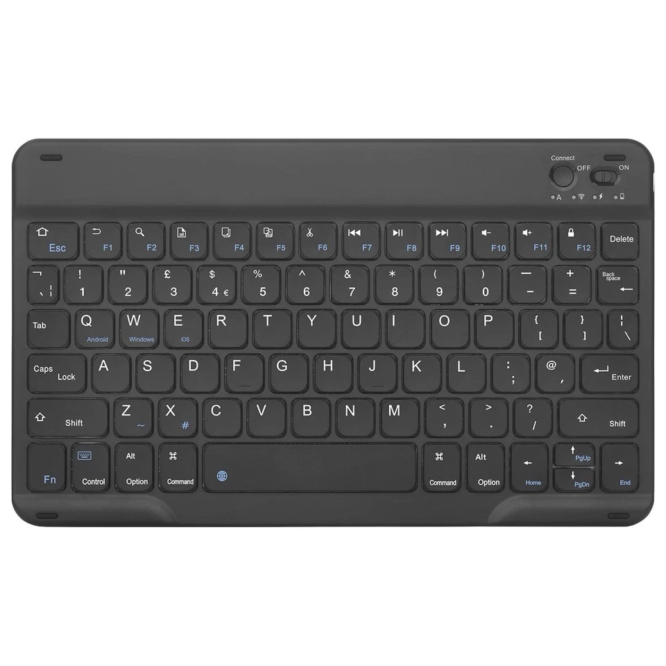 Rii Mini Wireless Keyboard Rechargeable Bluetooth Backlit RRP £22.99 - Image 1 of 1