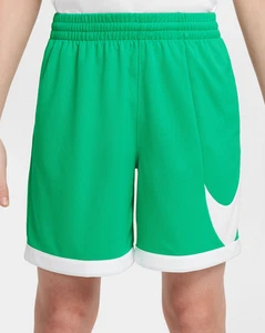 Nike Swoosh Boy's Shorts - Green - Picture 1 of 5