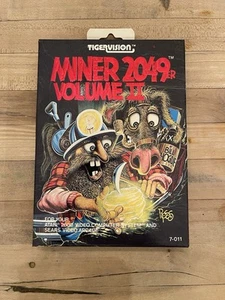 Atari 2600 Miner 2049er Volume II Super Rare - Box Only - FANTASTIC SHAPE - Picture 1 of 6