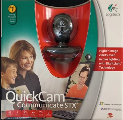 Logitech QuickCam Communicate STX - Image 1 of 3