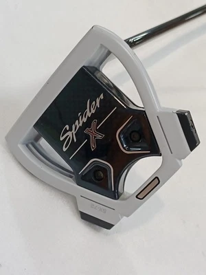 Used Taylormade Spider X CHALK WHITE SINGLE BEND  33in 556g - Image 1 of 4