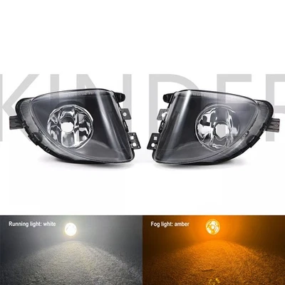 Светодиодная желтая/белая противотуманная лампа для BMW F07 535I GT XDRIVE 2011-2015 535I GT 2010-2015 - Изображение 1 из 4