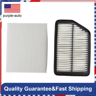 Engine & Cabin Air Filter For 2012-2016 Hyundai Elantra 2014-2018 Kia Forte NEW - Изображение 1 из 4