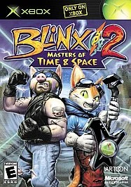 Blinx 2: Masters of Time & Space (Microsoft Xbox, 2004) - Image 1 of 1