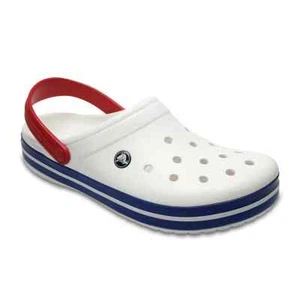 Crocs Crocband Clog # 11016-11I White - Picture 1 of 6