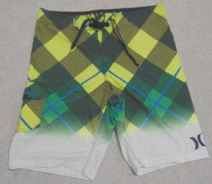 Hurley Borad Swimming Shorts Mens 33 Polyester Multicolor Printed - Picture 1 of 9