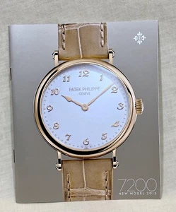 Patek Philippe 2013 Booklet 7200 Calatrava ultradünn selbstaufziehend Cal 240 Original-Zubehör-Hersteller/ - Bild 1 von 5