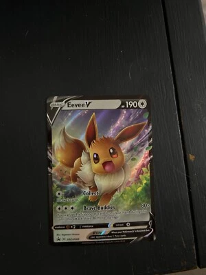 Eevee V SWSH065 SWSH: Sword & Shield Promo Cards Holo - Image 1 of 3