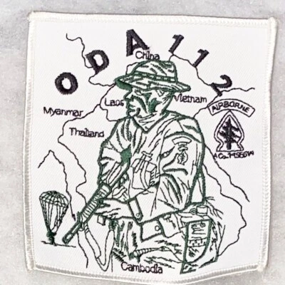 Special Forces ODA 112 Pocket Patch - Image 1 of 2