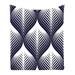 Geometric Triangles Cube Dots Bedspread Sofa Throw Blanket Holiday Birthday Gift - Picture 1 of 21