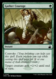 Gather Courage MTG Ravnica Remastered Common NM x4 - Magic Card - Picture 1 of 1