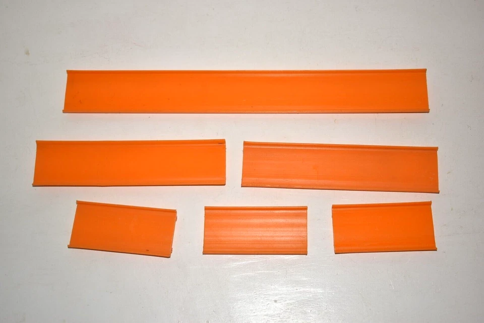 6 винтажных секций для шорт-трека Hot Wheels - Изображение 1 из 1