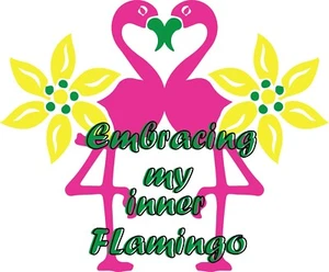 Autoaufkleber Sticker Flamingo Aufkleber - Picture 1 of 1