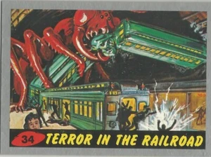 Mars Attacks Heritage - #34 Silver Parallel Base Card - Foto 1 di 1