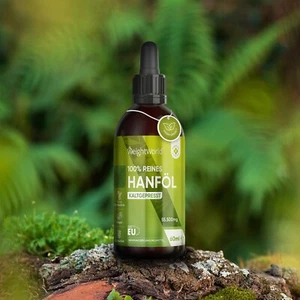 WeightWorld Hanföl 60ml kaltgepresst - Omega 3 vegan - Herzgesundheit, Verdauung - Bild 1 von 9