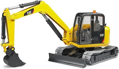 bruder U02456 Miniescavatore Cat - Immagine 1 di 2