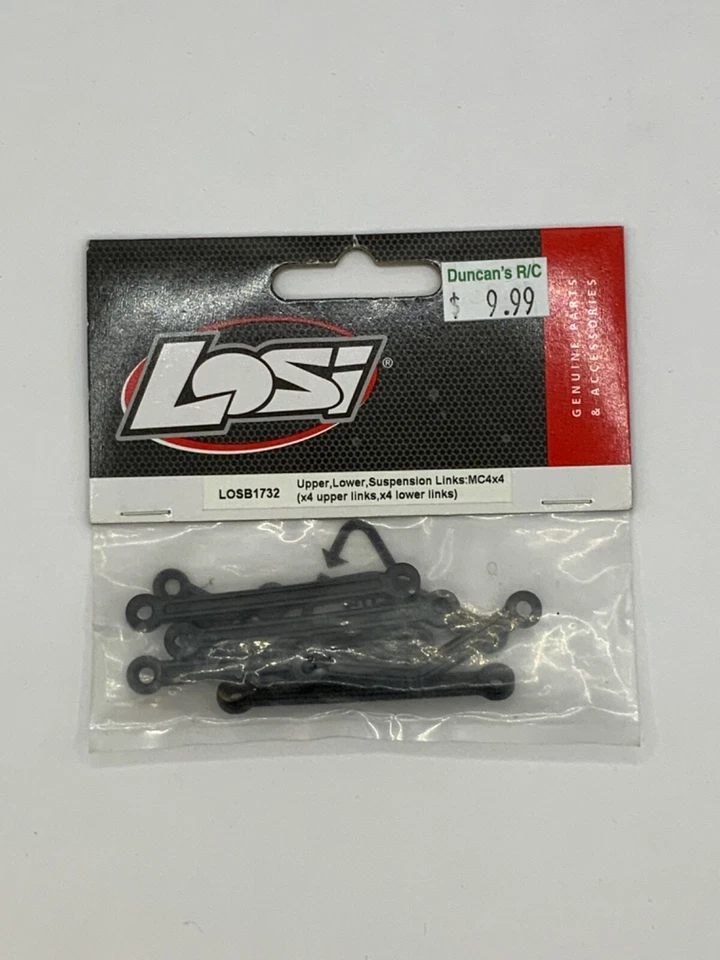 Losi Losb1732 Upper, Lower Suspension Links : MC4x4 - Image 1 of 1