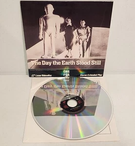The Day the Earth Stood Still (Laserdisc) 1958/1979 - Picture 1 of 5