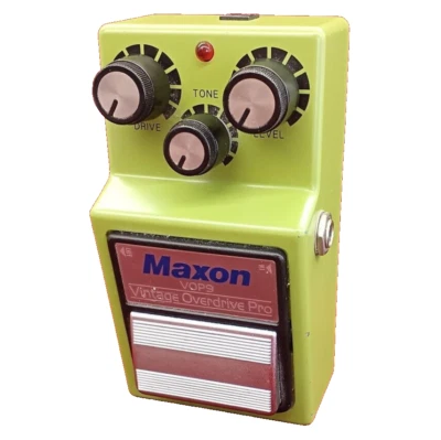 Pedal efecto guitarra Maxon VOP9 Overdrive Pro vintage probado Foto 1 de 4