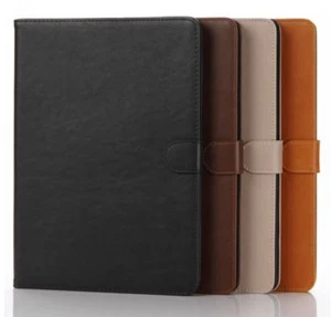 Funda tipo folio de cuero PU para iPad Air 3/Pro 10,5" con soporte y despertador para dormir - Imagen 1 de 29