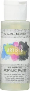 Artiste Acrylic Crackle Medium 59ml 2Oz, quick-drying professional art, craft - Picture 1 of 1