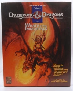 D&D Wrath of the Immortals Missing a Map ORIGINAL - Bild 1 von 1