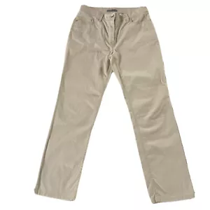 Pantalones chinos GARDEUR beige piernas rectas algodón para hombre talla 8 - Imagen 1 de 9