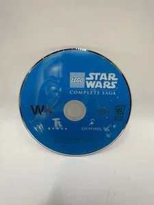 Nintendo Wii LEGO Star Wars The Complete Saga - Picture 1 of 1