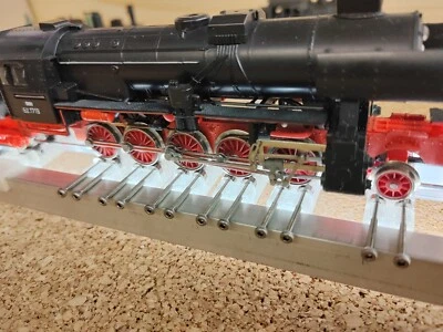 Presentation Roller Dynamometer Track (H0/DD/N/H0e/Z) 600mm with 10 Modules - Image 1 of 4