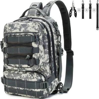Fishing Tackle Backpack Storage Bag Outdoor Shoulder Backpack, Fishing Gear Bags - image 1 of 4