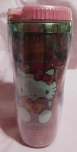 Hello kitty Stainless Steel Insulated Flask 350ML pink New unopened - Picture 1 of 4