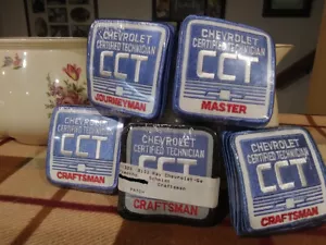 Chevrolet Certified Technician patches 50 - Picture 1 of 5