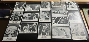 1966 Topps Monster Laffs 19 Karten Starter Set Lot - alle abgebildet inklusive Karte #1 - Bild 1 von 5