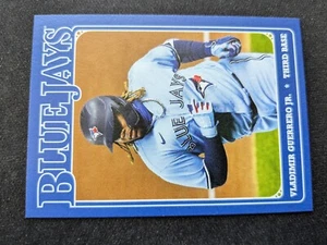 2020 Topps Montgomery Club Baseball Card # 20 Vladimir Guerrero Jr Toronto Blue - Picture 1 of 3