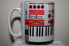 Casio XWG1 Synth Performance Synthesizer Becher Kaffeetasse Tasse Studio Trance Techno