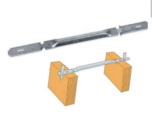 Simpson Strong-Tie WT8 - Keilbinder für 2x Schalung, 8" dicke Wände - 50 Stück - Bild 1 von 3