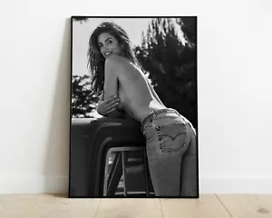 Cindy Crawford Poster Model Fashion Art Poster Print. Perfect home decor - Picture 1 of 6