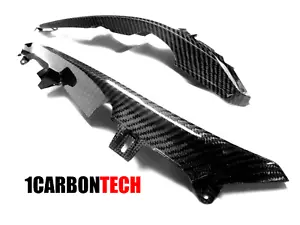 CARBON FIBER INNER MID SIDE TRIMS L-R 2012-2013-2014-2015-2016 HONDA CBR 1000RR - Picture 1 of 6