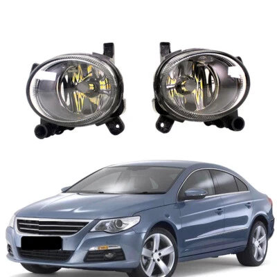 2PCS LED Front Bumper Driving Fog Light Lamp For Volkswagen Passat CC 2009-2012 - Image 1 of 4