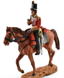 Officier de Dragons - Grande Bretagne - 1809 delPrado SNC050 1:32 - Picture 1 of 2